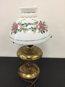 Antique Brass Lamp