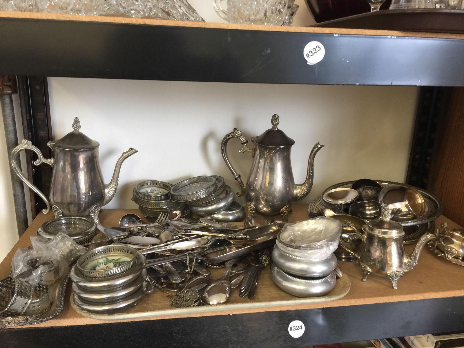 Silverplate Lot (1 of 5)