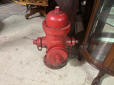 Cast Iron Fire Hydrant