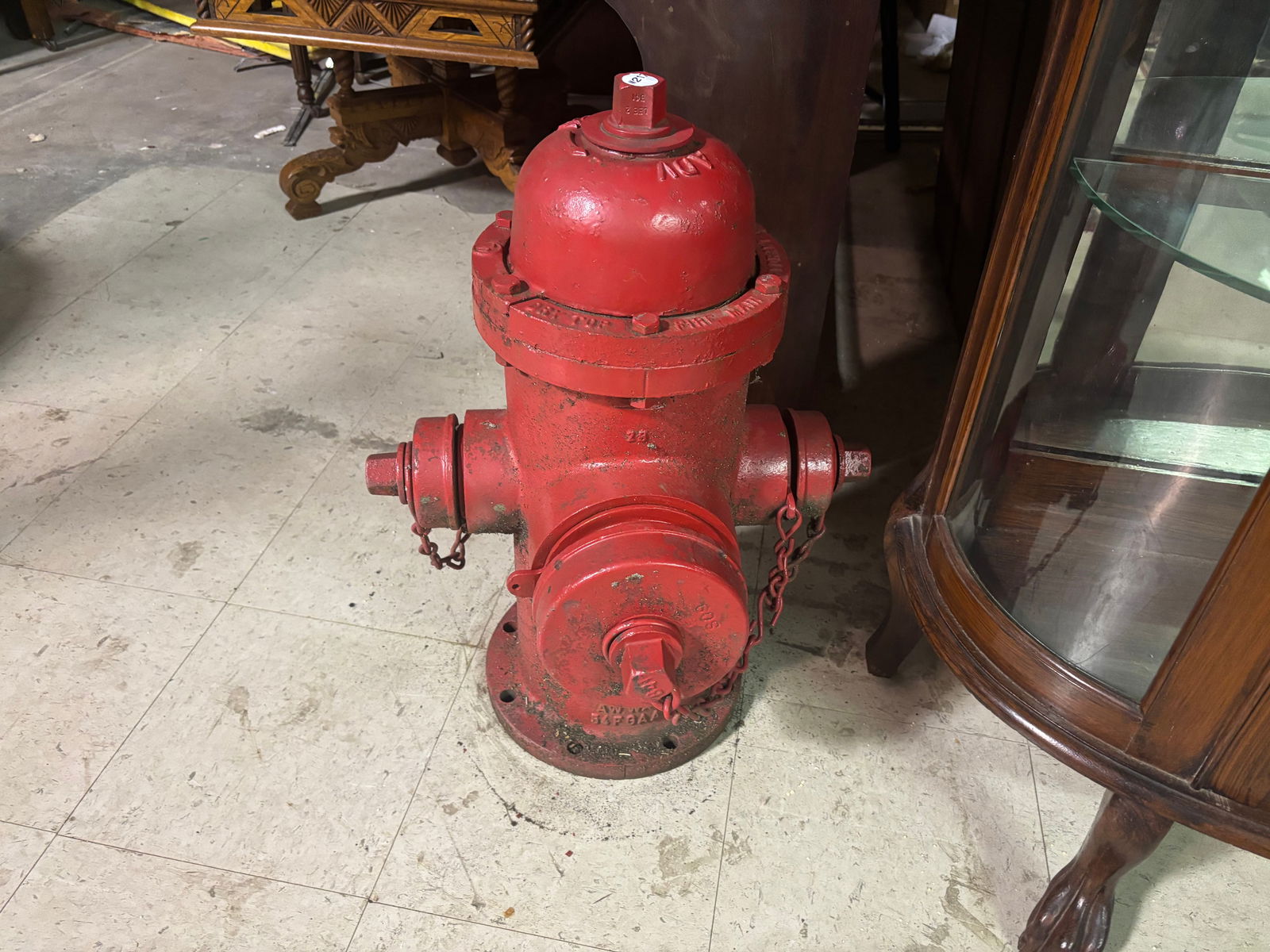 Cast Iron Fire Hydrant (1 of 4)