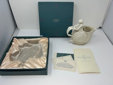 Lenox Walter Scott Vase