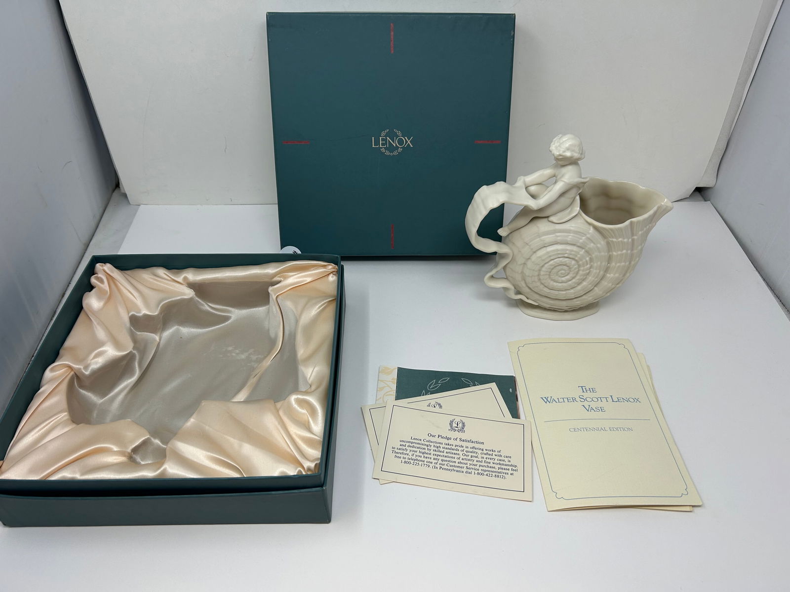 Lenox Walter Scott Vase