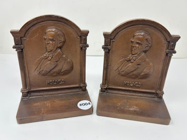 Pair Bradley & Hubbard Bookends