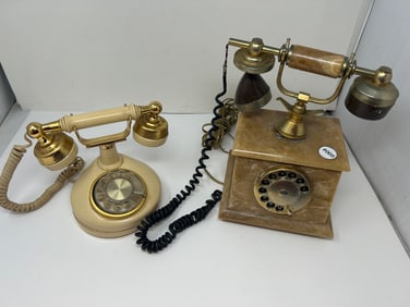 Pair of French Telephones