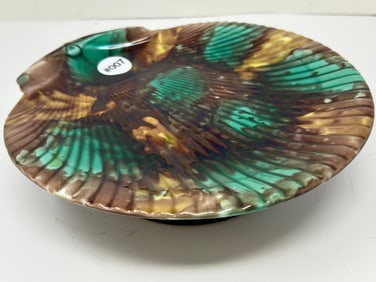 Wedgwood Majolica Shell Dish