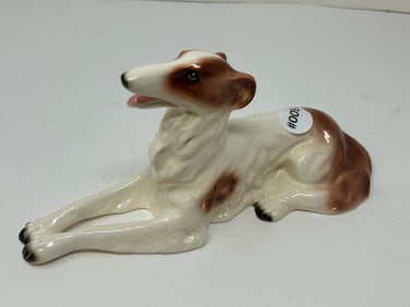 German Porcelain Wolfhound