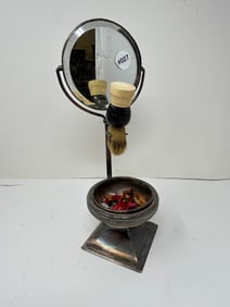Antique Shaving Mirror