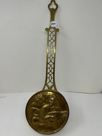 Antique Brass Chestnut Roaster