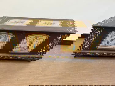 Decorated Blanket Chest