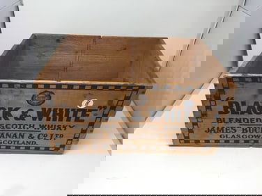 Scotch Whiskey Crate