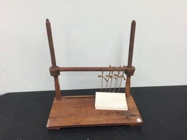 19thC Book Binding Equipment