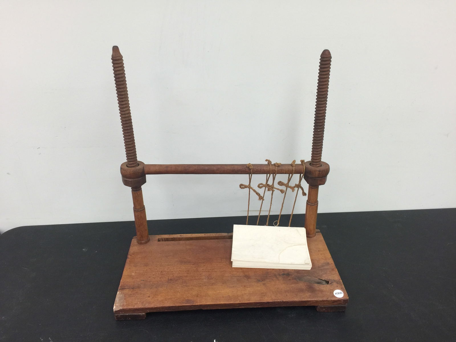 19thC Book Binding Equipment (1 of 6)