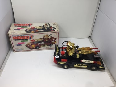 Robot Cosmic Raider Force Toy