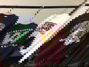 3 Vintage Sport Sweatshirts