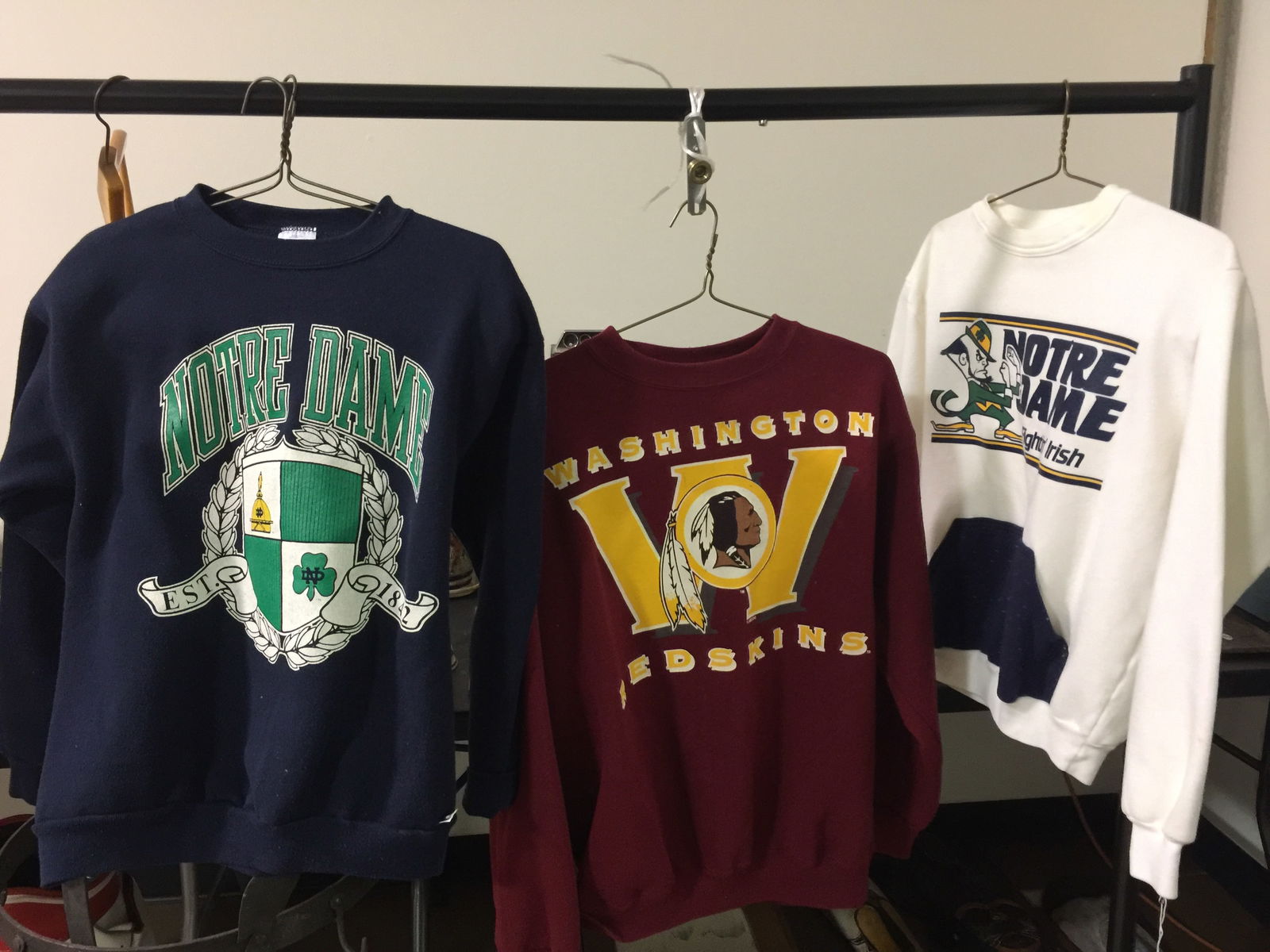 3 Vintage Sport Sweatshirts (1 of 6)