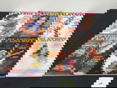 (11) 1985 Playboy Magazines