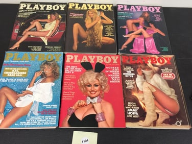 (12) 1978 Playboy Magazines