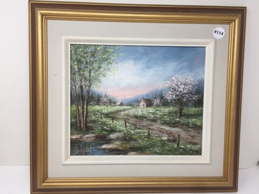 Yvon Bousquet Oil painting