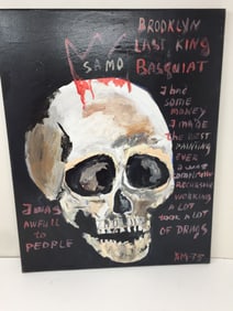 Modern Folk Art Painting