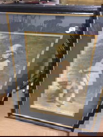 John Taylor "Honourable Company of Edinburgh Golfers" Signed Artist Proof