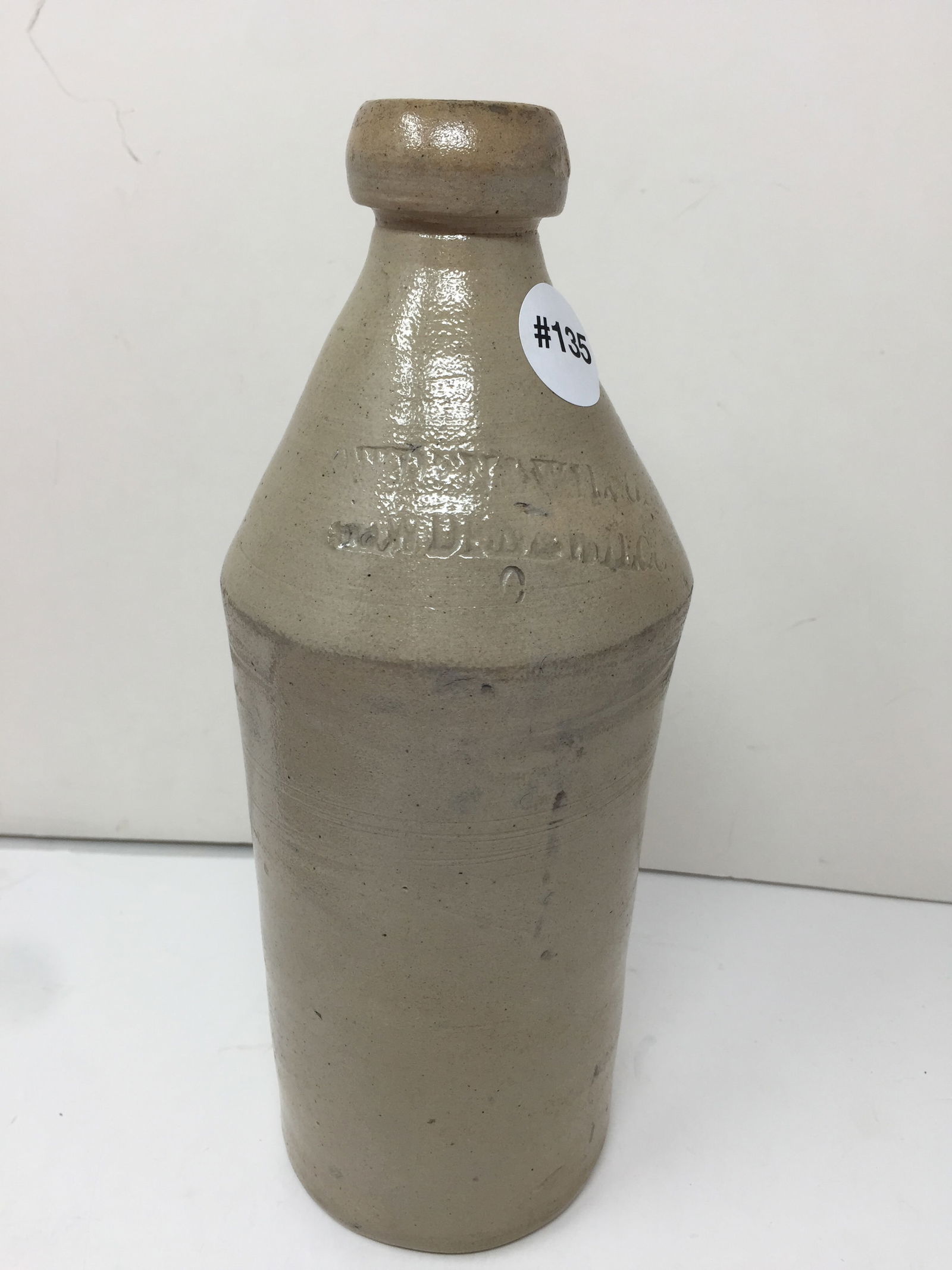 Cowden & Wilcox Stoneware Bottle (1 of 3)