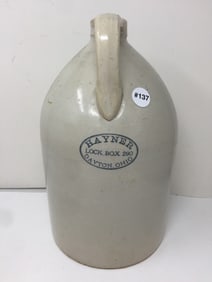 Hayner Ohio Adv. Jug