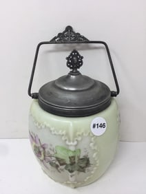 Antique Biscuit Jar