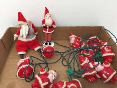 Vintage Christmas Lot