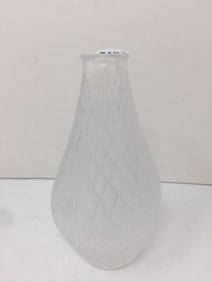 Lalique Crystal Vibration Bud Vase