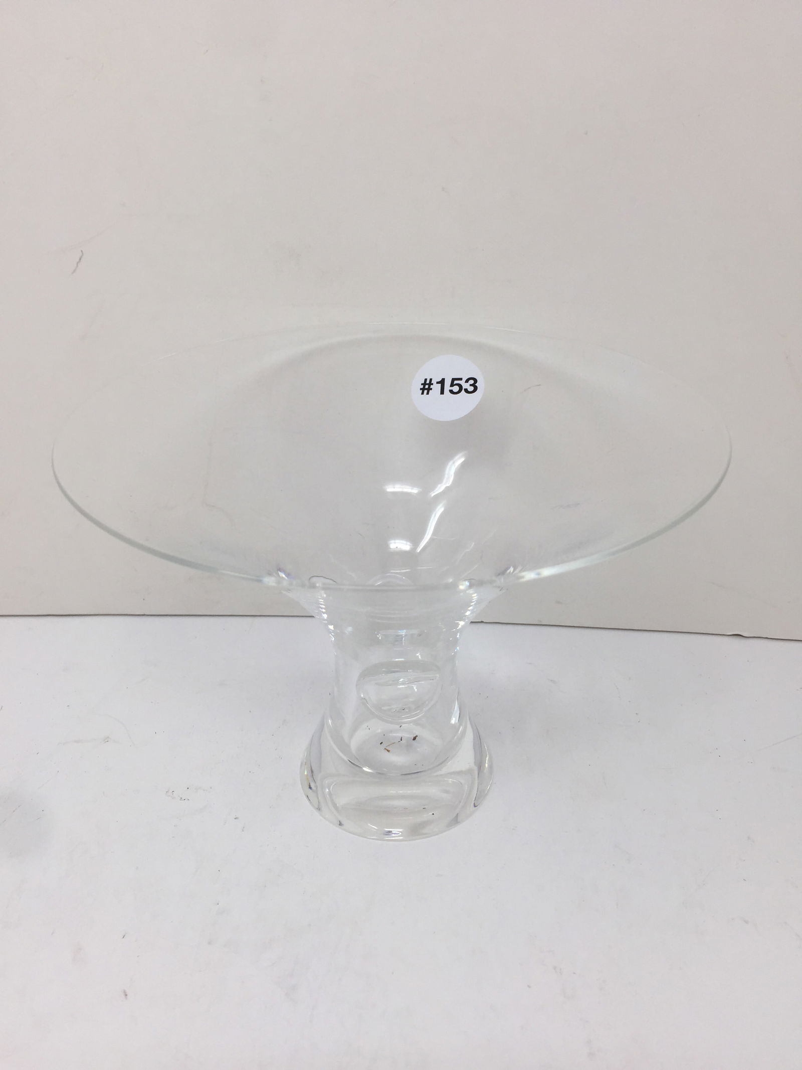 Steuben Bouquet Pinched Vase (1 of 4)