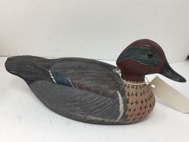 W Fred Reitmeyer Carved Decoy