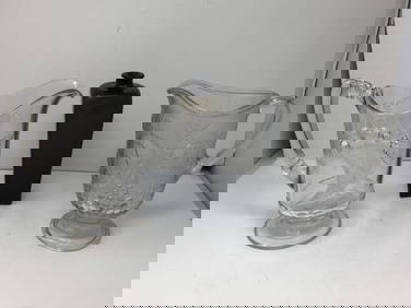 3 Pcs 19thC Glass (1 of 5)