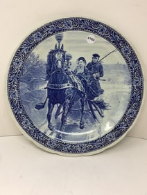 Delft Pottery Charger