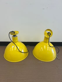 Pair of MCM Style Lights