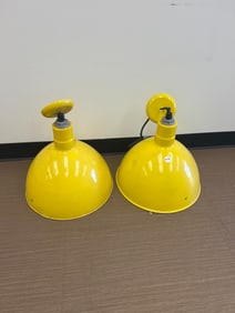 Pair of MCM Style Lights