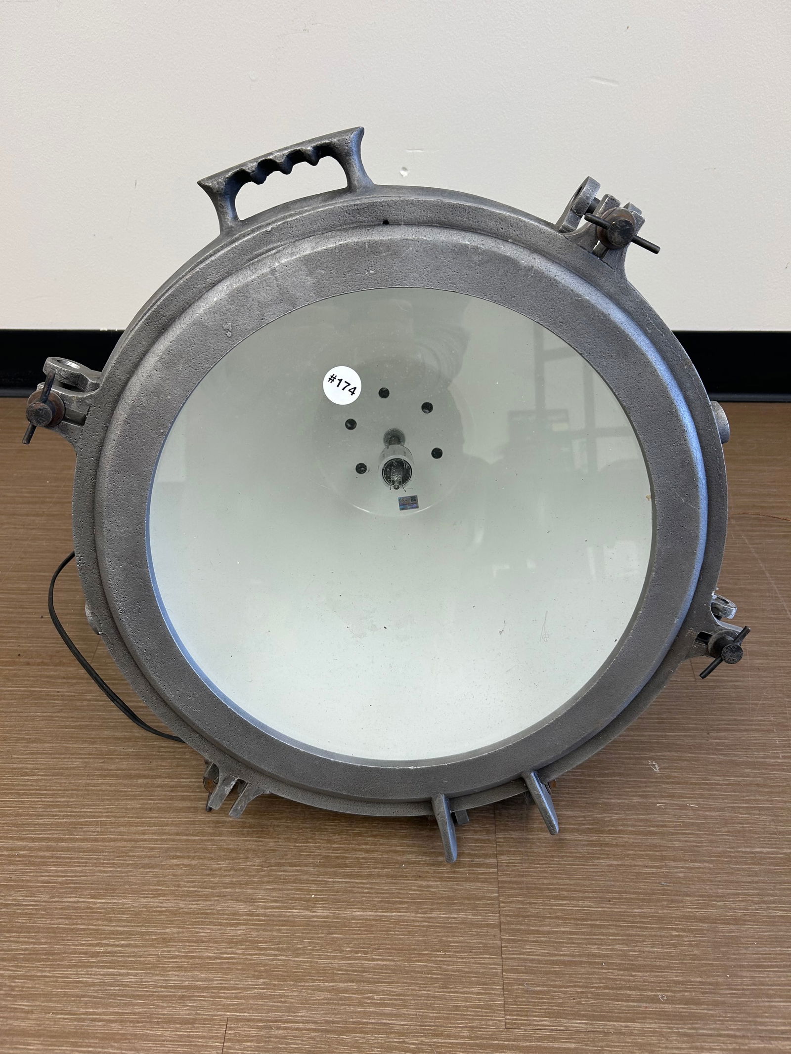 Vintage Industrial Light (1 of 5)