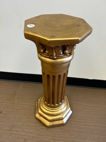 Gilt Pedestal