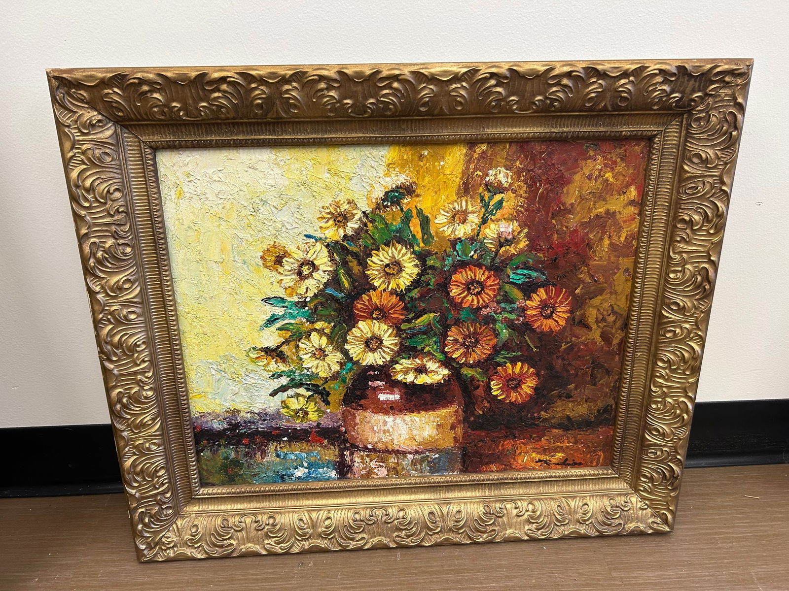 Signed Botanical Painting (1 of 5)