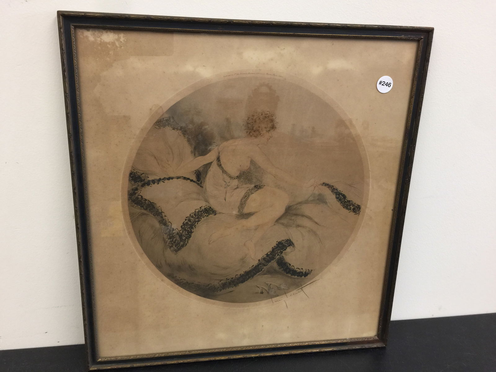 Original Louis Icart Etching (1 of 7)