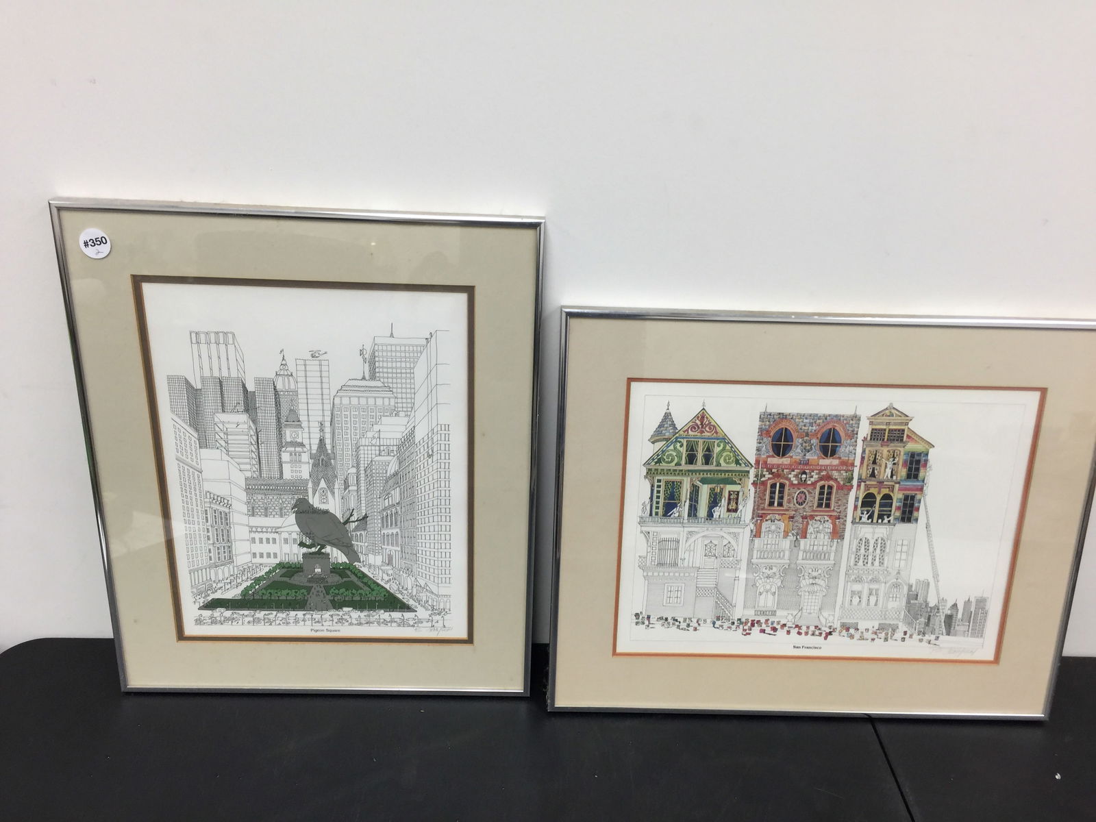 2 Bruce Johnson Prints (1 of 4)