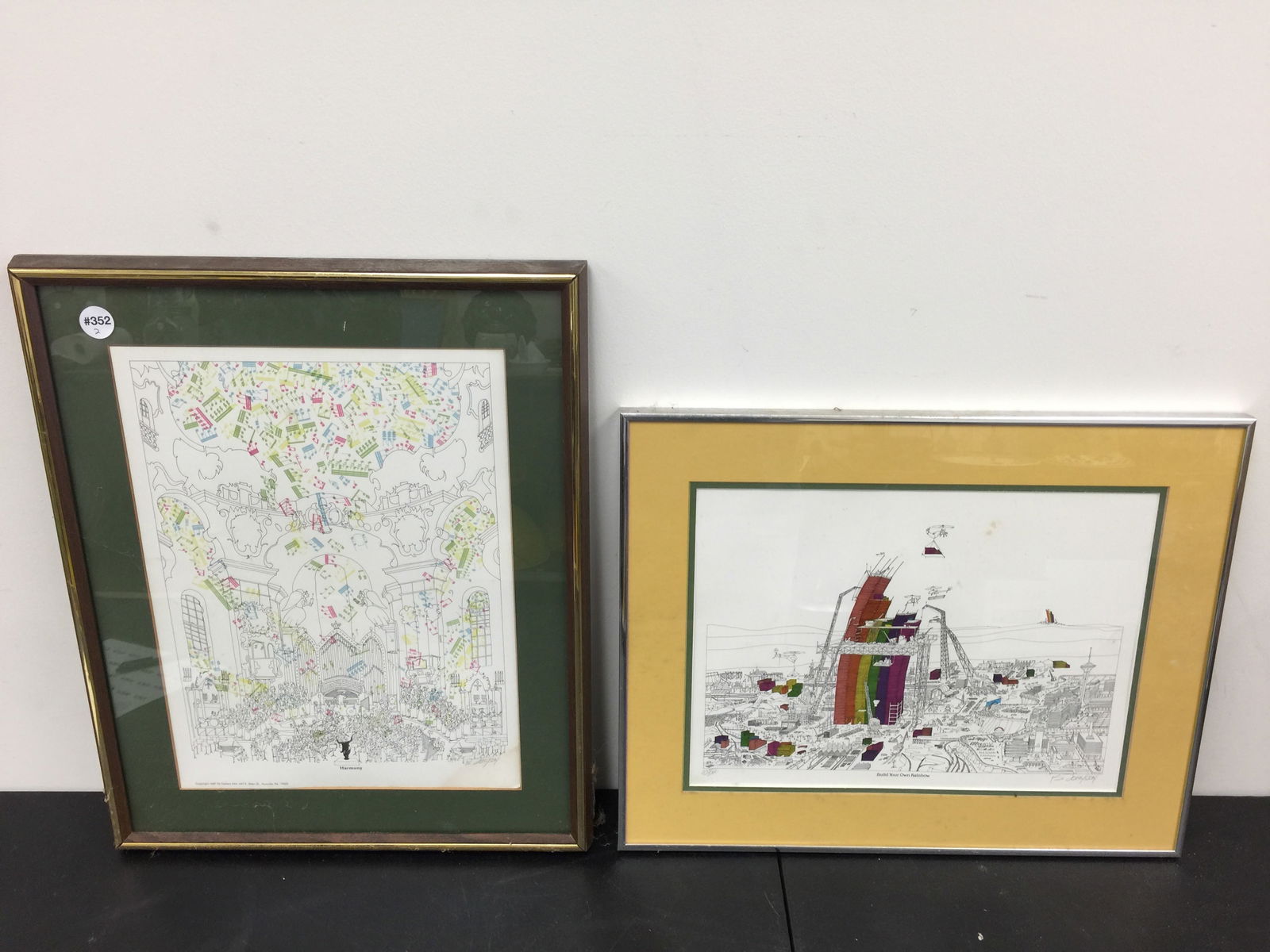 2 Bruce Johnson Prints (1 of 3)