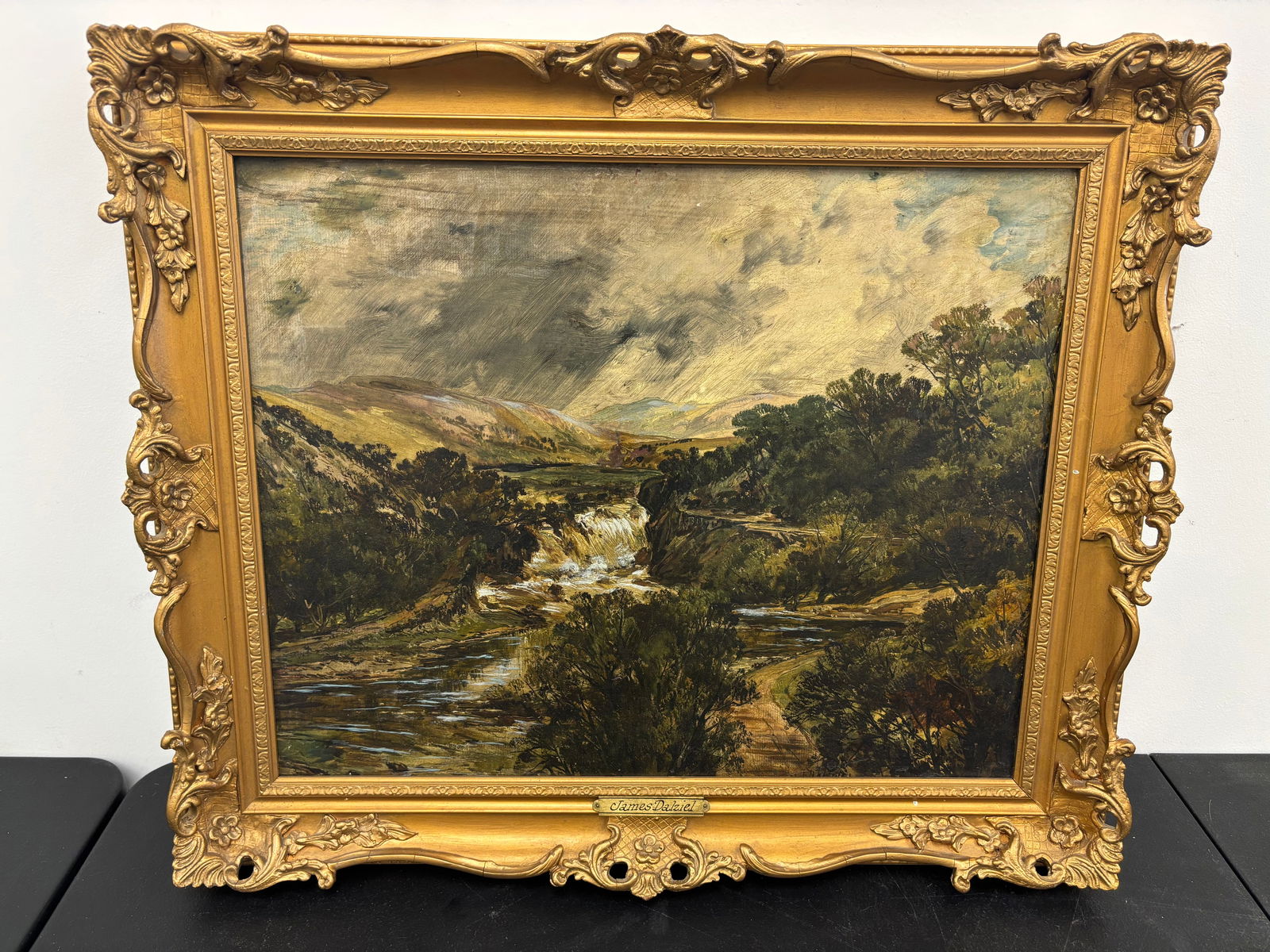 James Dalziel Signed Painting (1 of 4)