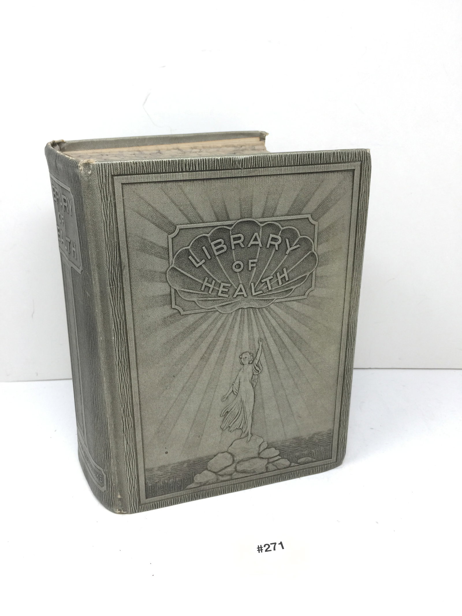 1939 Edition Library of Health: great color plates, editied by B. Frank Scholl, P.h.G., M.D. 7.5"x10".