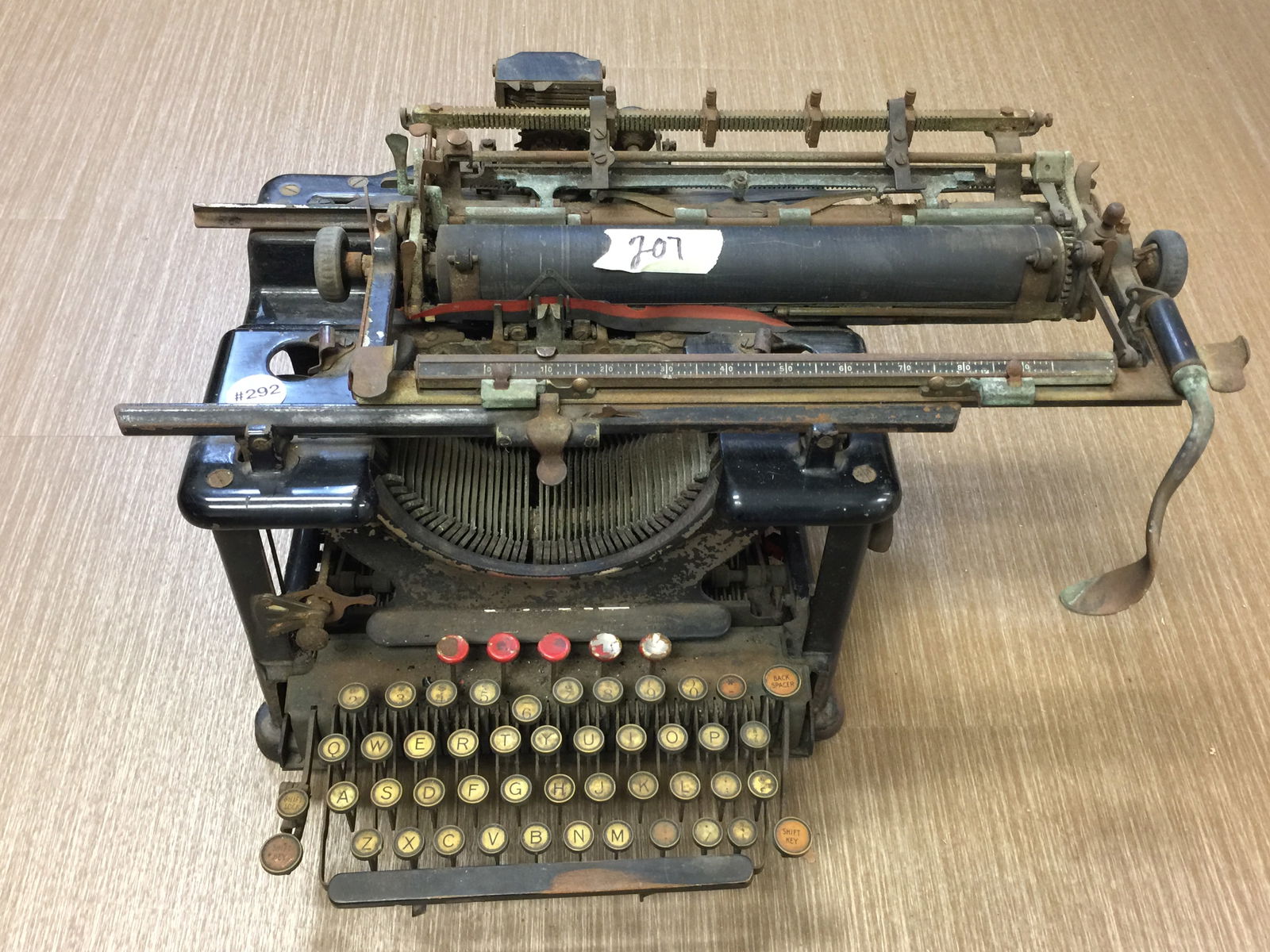 Antique Remington Typewriter (1 of 6)