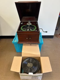 Victor Table Top Victrola