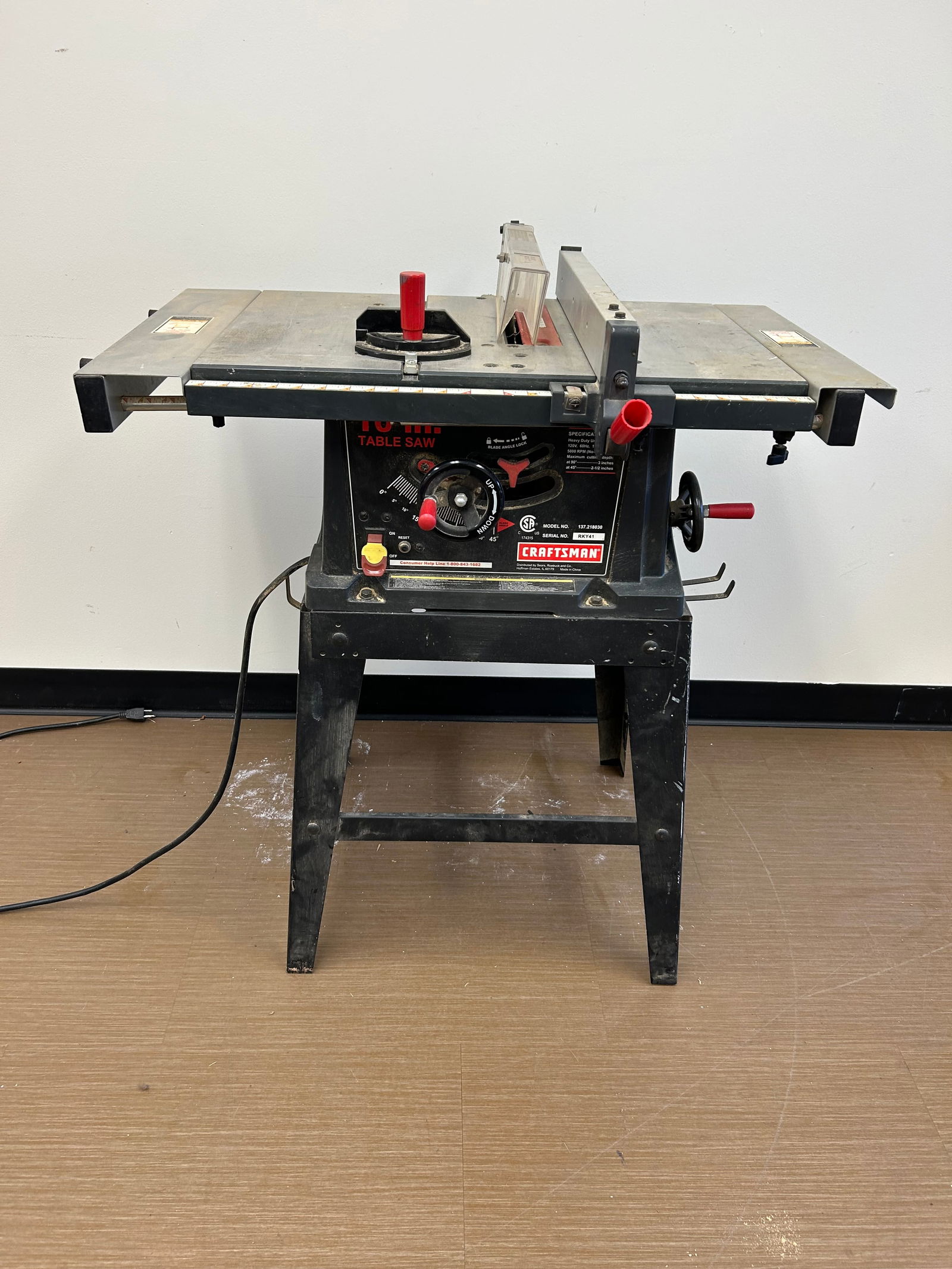 Craftsman Table Saw (1 of 5)