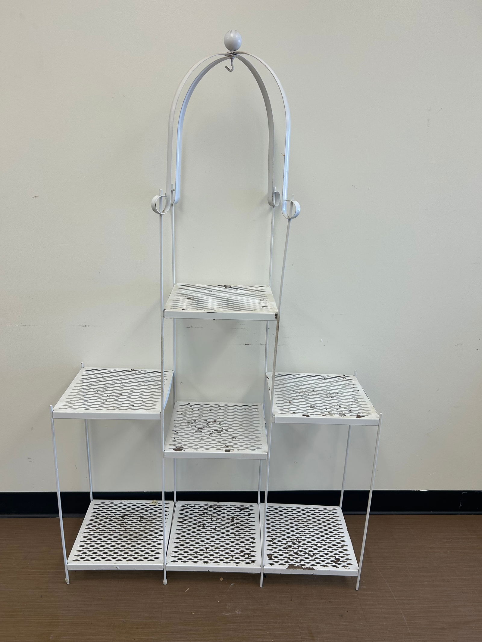 Wrought Iron Plant Stand (1 of 5)