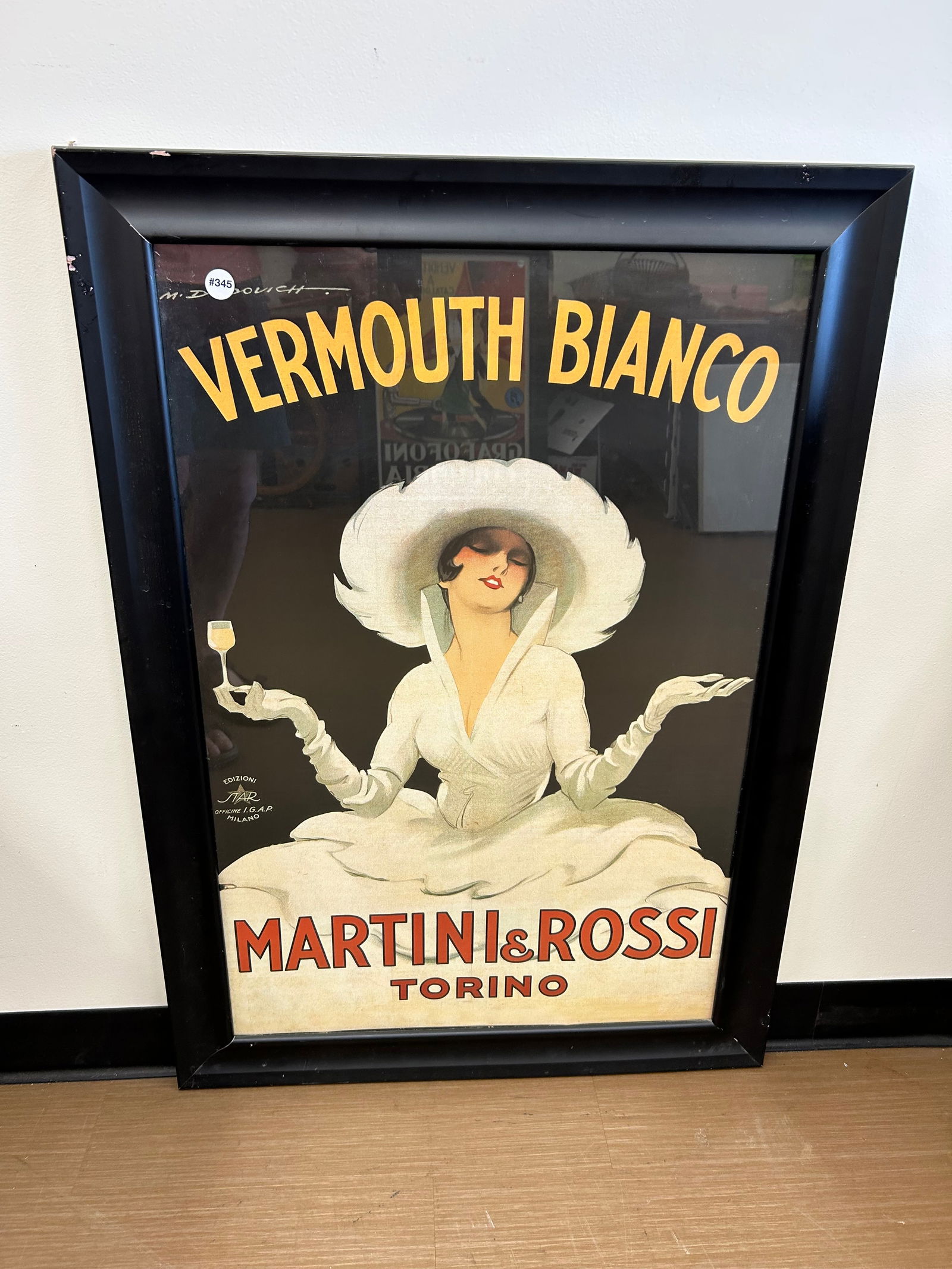 Italian Poster (1 of 3)