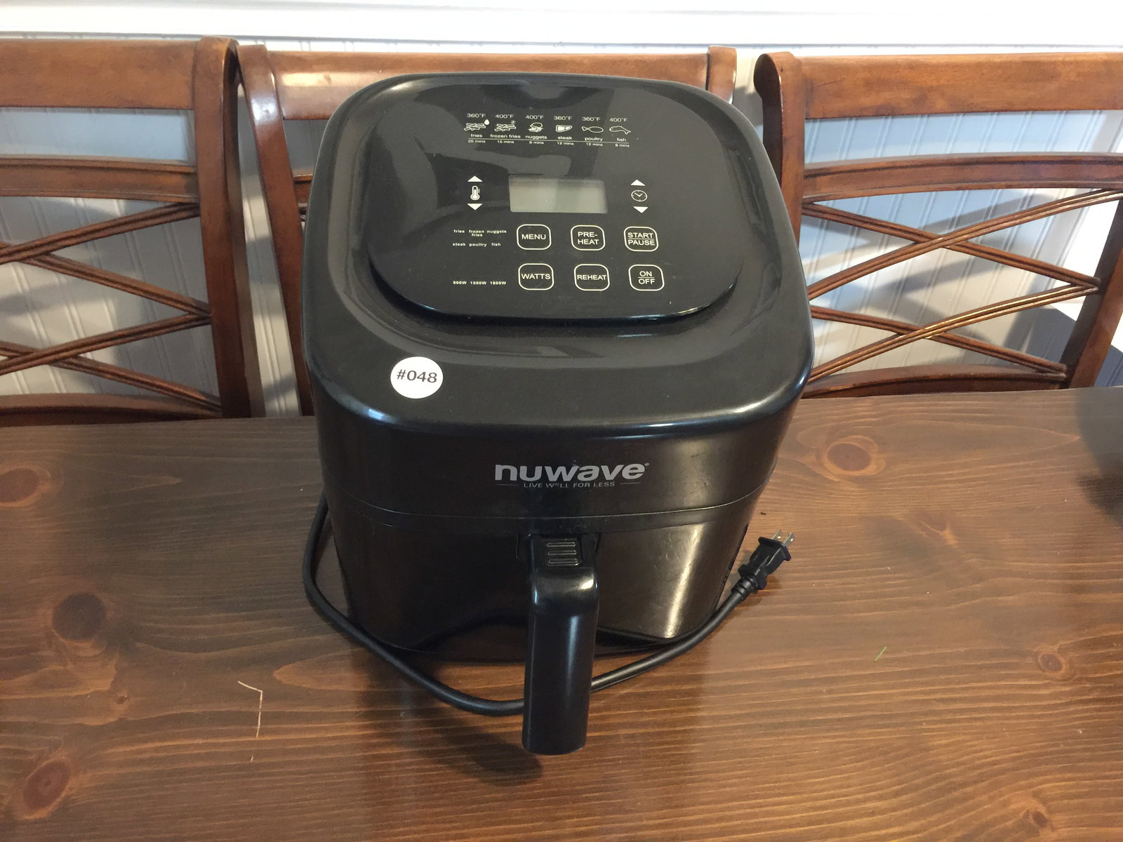 NuWave Air Fryer (1 of 3)