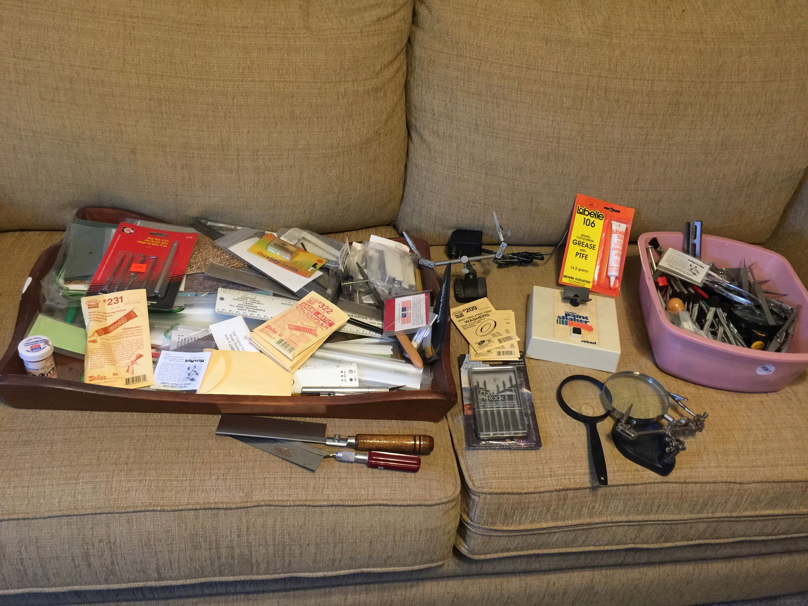 Model Making Tools & Equipment (1 of 7)